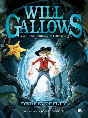cover image of Will Gallows e o troll barriga de serpente
